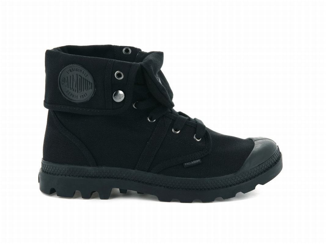 Botas Palladium Pallabrousse Baggy Hombre - Negras ||LVXH-92384||